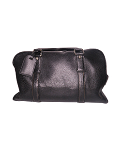 Tobago Carryall, Leather, Black, TH0066, W/DB